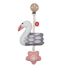 Cisne de luz con clip Tinka FF119-001-061 Franck & Fischer 1