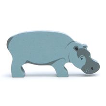 Hipopótamo de madera TL4748 Tender Leaf Toys 1
