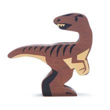 Vélociraptor en madera TL4762 Tender Leaf Toys 1