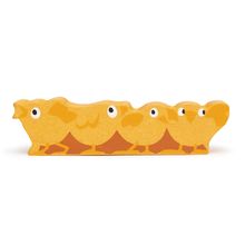 Pollitos de madera TL4826 Tender Leaf Toys 1