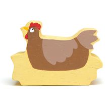 Pollo de madera TL4828 Tender Leaf Toys 1