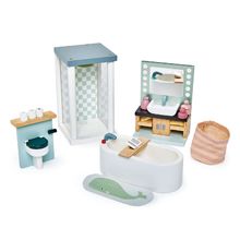 Baño para casa de muñecas TL8151 Tender Leaf Toys 1