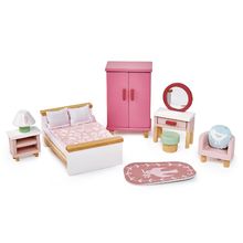 Dormitorio para casa de muñecas TL8152 Tender Leaf Toys 1