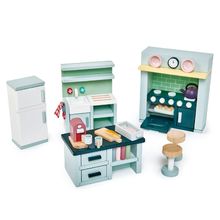Cocina para casa de muñecas TL8153 Tender Leaf Toys 1