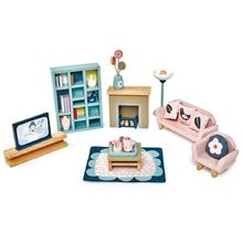 Salón para casa de muñecas TL8154 Tender Leaf Toys 1