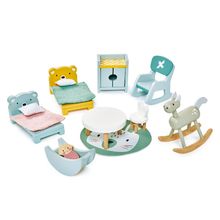 Habitación infantil para casa de muñecas TL8155 Tender Leaf Toys 1