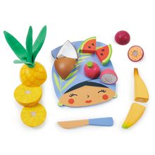 Tabla de fruta tropical TL8281 Tender Leaf Toys 1