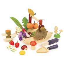 Canasta de vegetación silvestre TL8294 Tender Leaf Toys 1