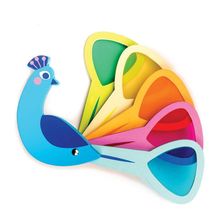 Colores del pavo real TL8338 Tender Leaf Toys 1
