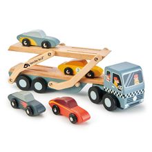 Camión transportador de coches TL8346 Tender Leaf Toys 1