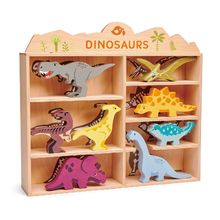 Juego de animales de madera Dinosaurios TL8477 Tender Leaf Toys 1