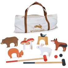 Juego de croquet con animales del bosque TL8622 Tender Leaf Toys 1