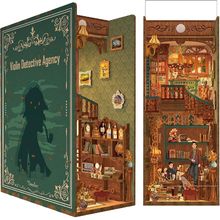 Book Nook Agencia de detectives Violín T-TQ117 Tonecheer 1