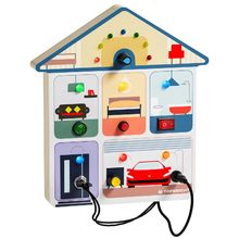 Busy Board Casa con interruptores TB-121216 Topbright 1