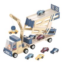 Camion transportador de coches TB-121190 Topbright 1