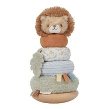 Torre de anillos apilables Safari Friends LD8322 Little Dutch 1
