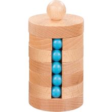 Torre de troncos GK57465 Goki 1