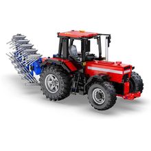 Tractor de granja 1675 piezas C61052W CaDA 1