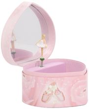 Joyero musical fosforescente rosa Bailarina TR-S30974 Trousselier 1