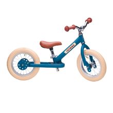 Bicicleta sin pedales acero azul mate TBS-2-BLUM-VIN Trybike 1