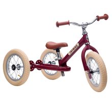 Bicicleta sin pedales 2 in 1 rojo mate TBS-3-REDM-VIN Trybike 1