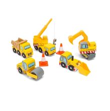 Vehículos de construcción LTVTV442 Le Toy Van 1
