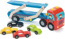 Camión transportador de coches de carreras LTV-TV444 Le Toy Van 1