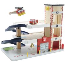 Garaje de bomberos y rescate TV453 Le Toy Van 1