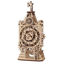 Antigua Torre del Reloj modelo mecánico U-70169 Ugears 1