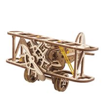 Mini-Biplano modelo mecánico U-70159 Ugears 1