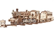 Expreso de Hogwarts modelo mecánico U-70176 Ugears 1