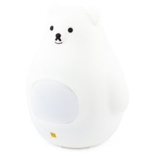 Luz nocturna y despertador Oso blanco UL8172 Ulysse 1