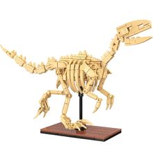 Esqueleto de Velociraptor 256 piezas C59014W CaDA 1