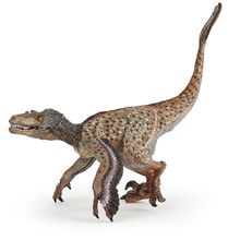 Figura de Velociraptor emplumada PA-55086 Papo 1