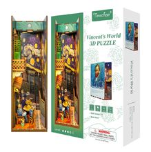Book Nook El mundo de Vincent T-TQ113 Tonecheer 1