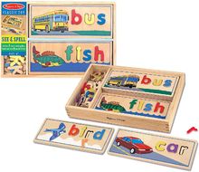 Ver y deletrear en inglés MD-12940 Melissa & Doug 1