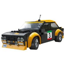Coche deportivo Fiat 131 Abarth 254 piezas C55035W CaDA 1