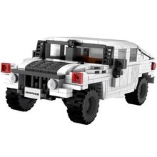 Vehículo todoterreno Humvee 328 piezas C55022W CaDA 1