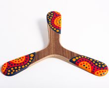 Boomerang adulto Warukay - ambidextre W-WARUKAY Wallaby Boomerangs 1