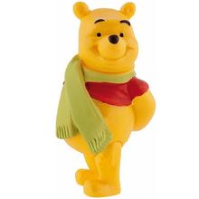 Winnie the Pooh con bufanda BU12327-4504 Bullyland 1