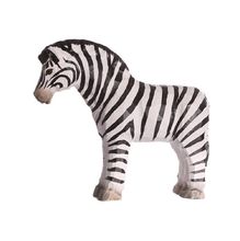Figura Cebra en madera WU-40452 Wudimals 1