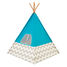 Tipi - turquesa con chevron gris y blanco KI00223-4337 Kidkraft 1
