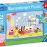 Puzzle Las aventuras de Peppa Pig 2x12 pcs RAV-05574 Ravensburger 2