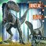 Puzzle T-Rex Jurassic World 3x49 uds RAV056569 Ravensburger 2