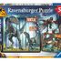 Puzzle T-Rex Jurassic World 3x49 uds RAV056569 Ravensburger 1