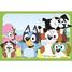 Puzzle Divirtiéndose con Bluey 2x12p RAV-05693 Ravensburger 3