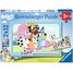 Puzzle Divirtiéndose con Bluey 2x12p RAV-05693 Ravensburger 1