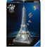 Puzzle 3D Torre Eiffel iluminada 216 piezas RAV12008024 Ravensburger 1