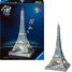 Puzzle 3D Torre Eiffel iluminada 216 piezas RAV12008024 Ravensburger 2