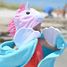 Toalla de baño para niños - Allie la licorne ZOO-122-001-012 Zoocchini 8